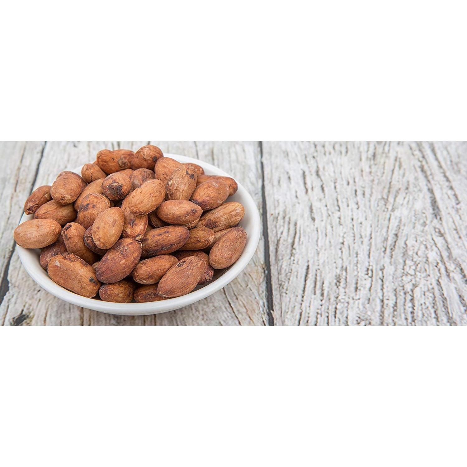 Frijoles de Cacao Crudo Orgánico Yupik 1 kg Vegano Sin Gluten