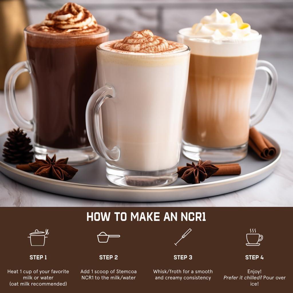 Polvo de Colágeno Bovino Stemcoa 20 Porciones Caramelo Salado