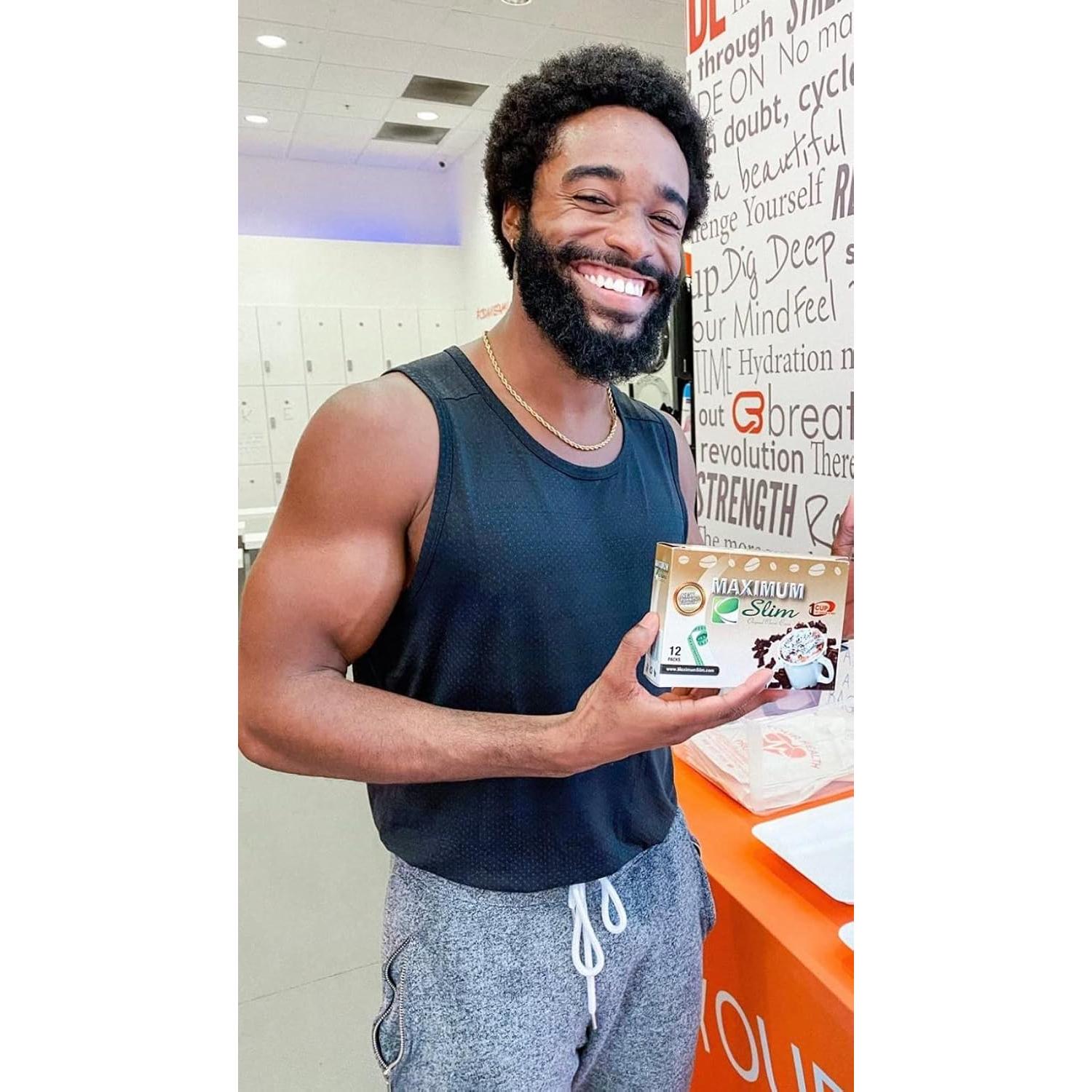 Cacao Instantáneo Premium Maximum Slim 30 Sobres 4 en 1