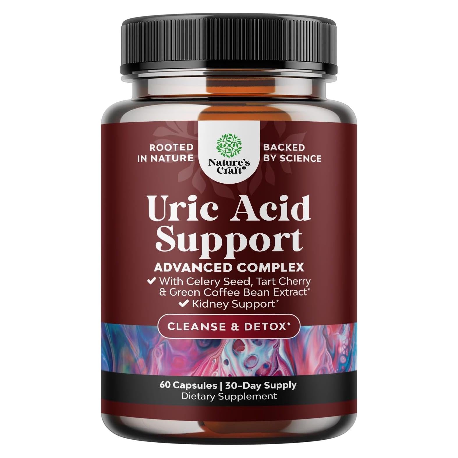 Extracto de Grano de Café Verde Natures Craft 60 Cápsulas