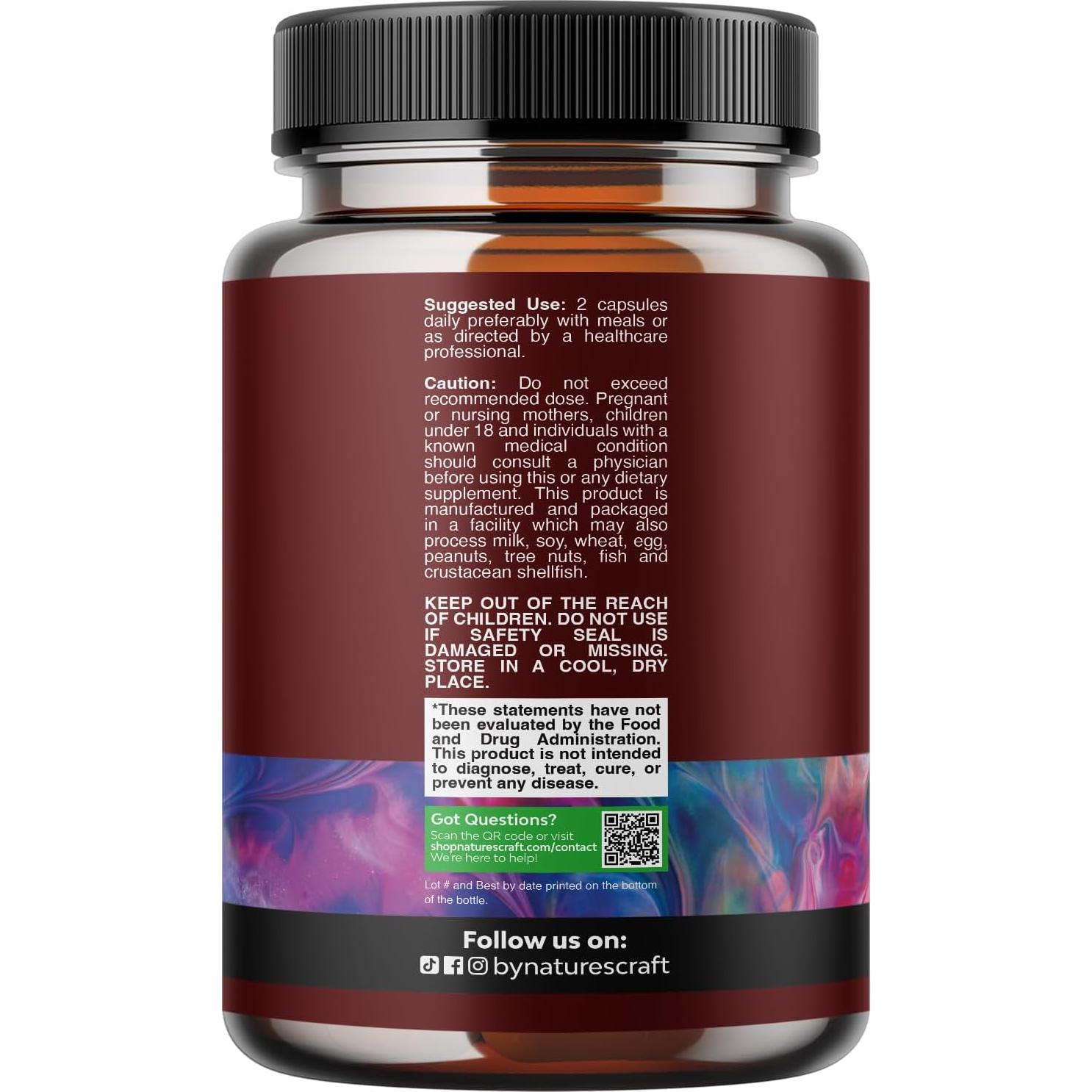 Extracto de Grano de Café Verde Natures Craft 60 Cápsulas