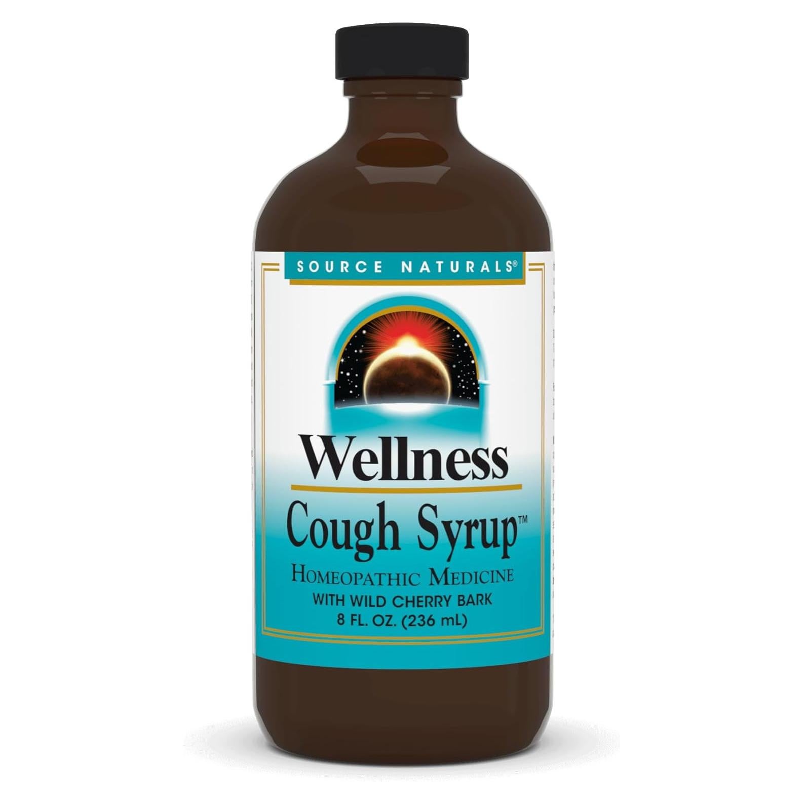 Jarabe para la Tos Wellness Source Naturals 236.6 ml