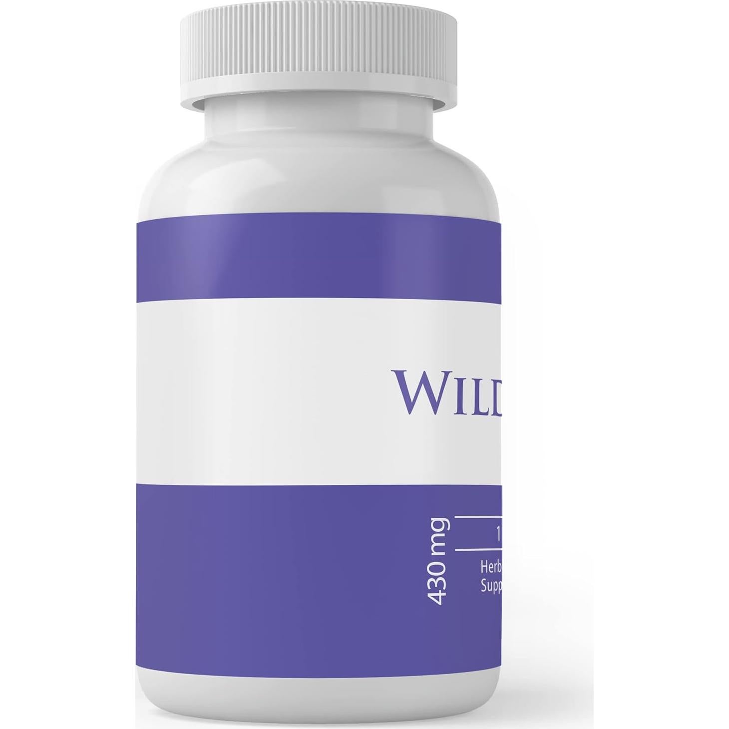 Cápsulas de Corteza de Cereza Silvestre Siempre Puro 100 Unidades