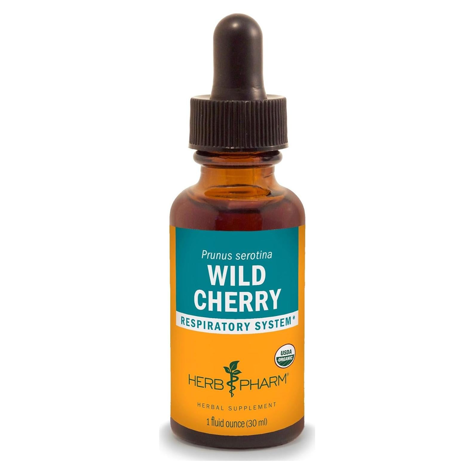 Extracto Líquido de Cereza Silvestre Orgánica Herb Pharm 30ml