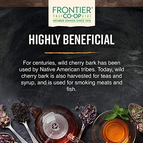 Corteza de Cereza Silvestre Frontier Co-op 1kg - Hierba Natural Kosher