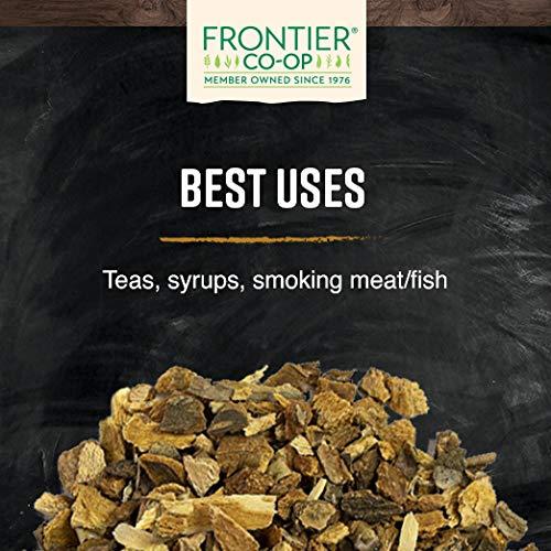 Corteza de Cereza Silvestre Frontier Co-op 1kg - Hierba Natural Kosher