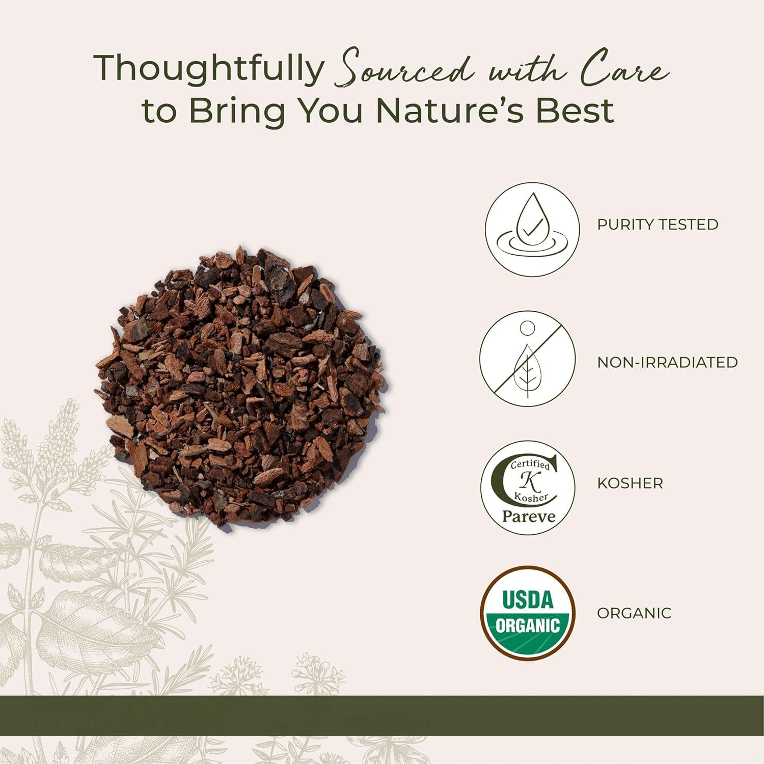 Corteza de Cereza Silvestre Orgánica 113.4g Starwest Botanicals