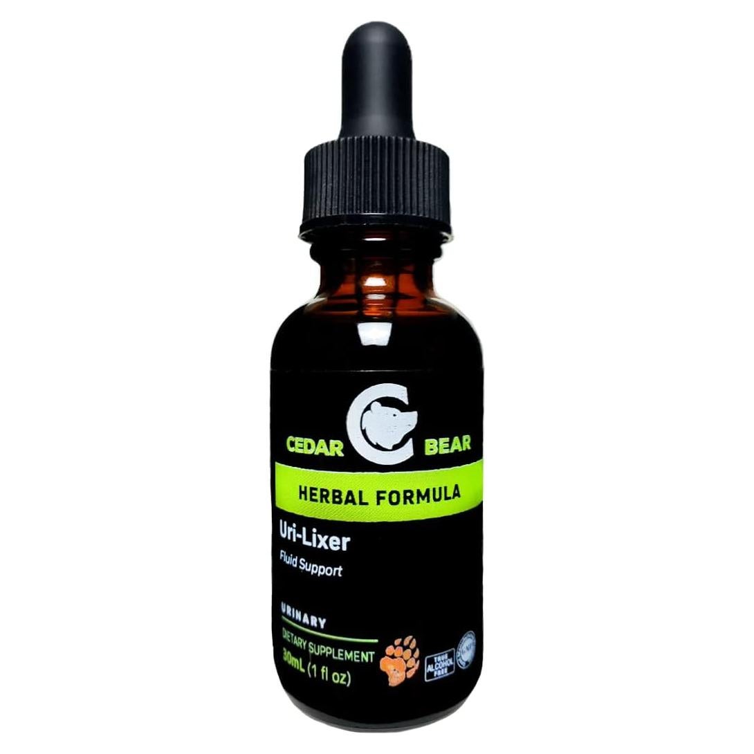 Uri-Lixer Suplemento Herbal Líquido Cedar Bear 29.57 ml