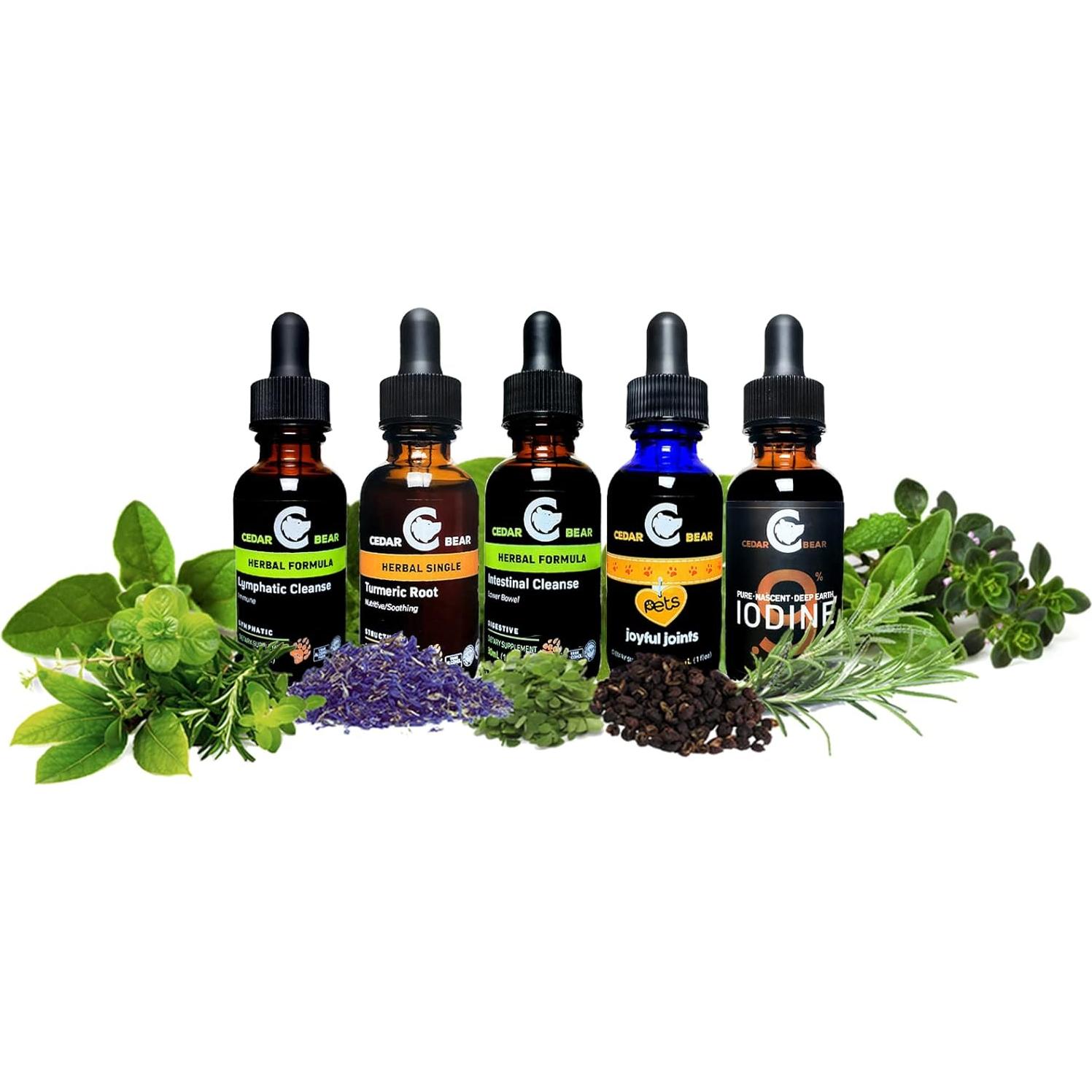 Uri-Lixer Suplemento Herbal Líquido Cedar Bear 29.57 ml