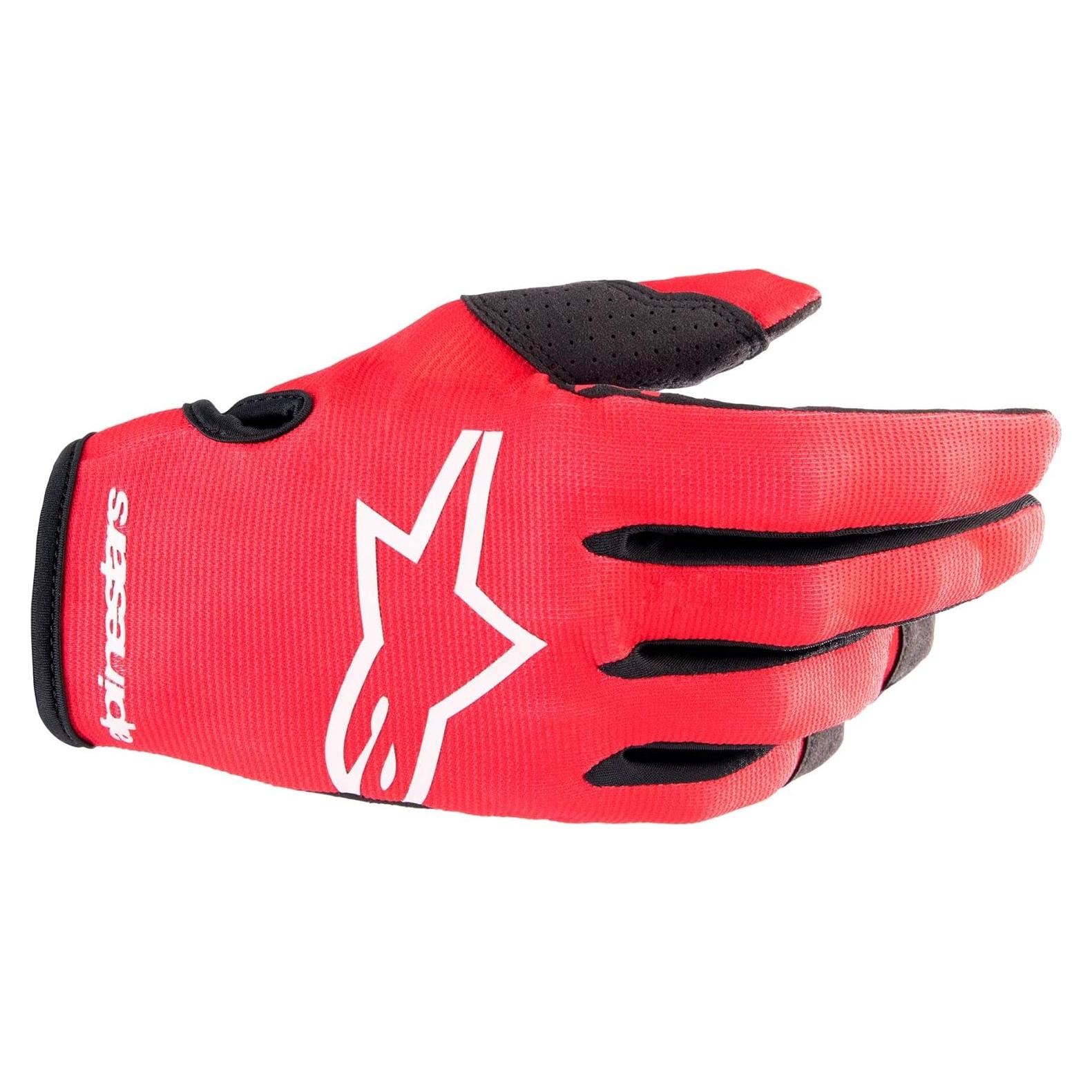 Guantes Radar Alpinestars Rojo Marte/Blanco XL