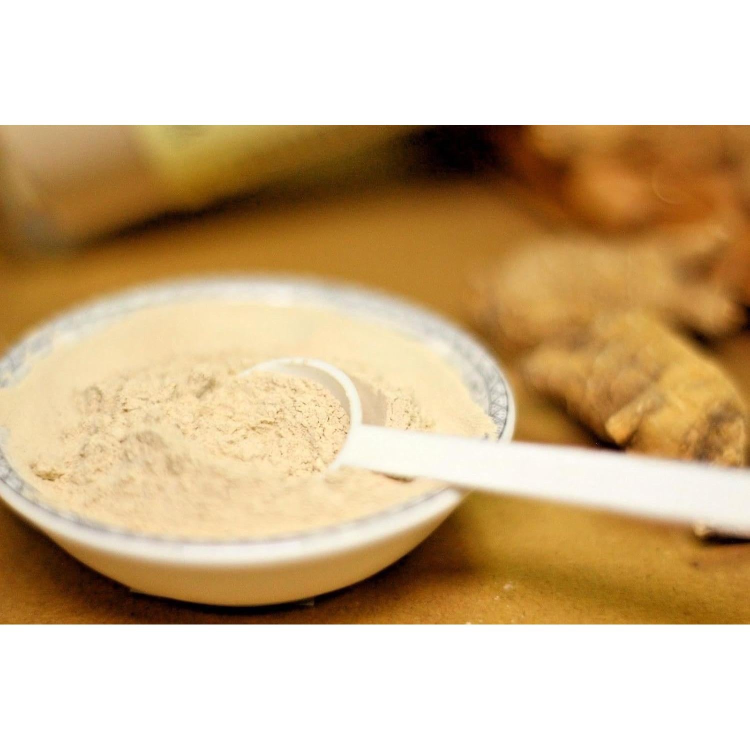 Polvo de Ginseng Americano USTCM 113.4 g 120 Mallas Puro