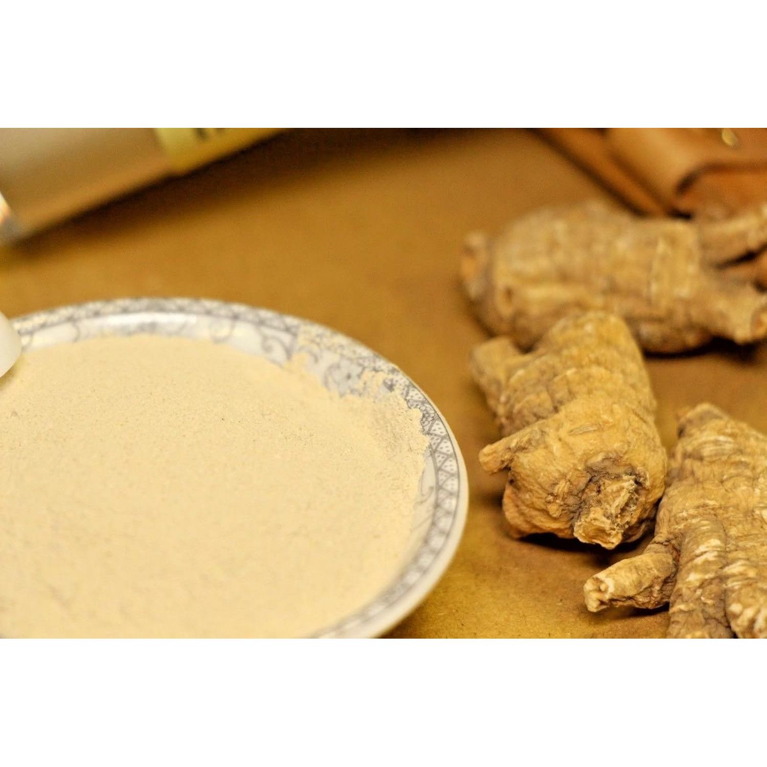 Polvo de Ginseng Americano USTCM 113.4 g 120 Mallas Puro