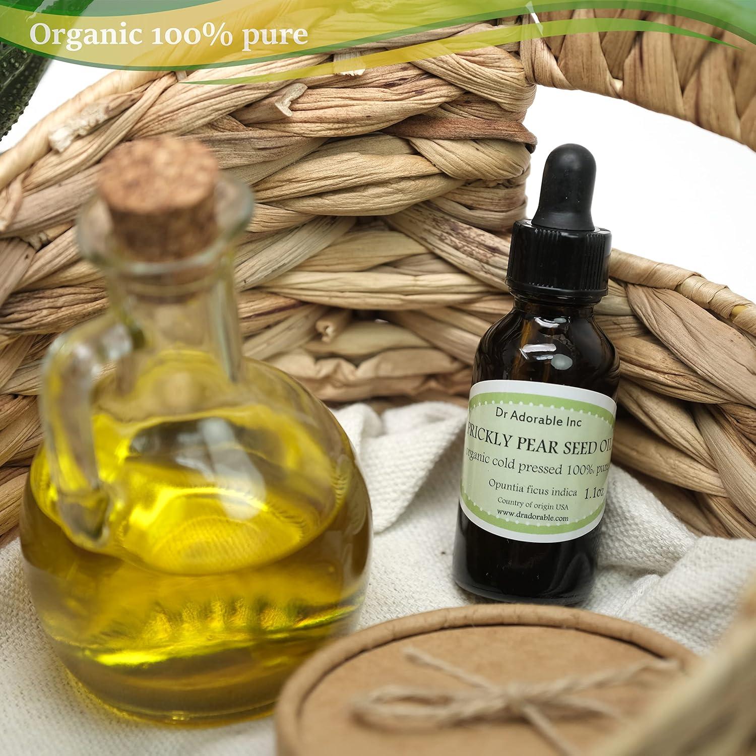 Aceite de Semilla de Nopal Dr Adorable 30 ml Orgánico Puro