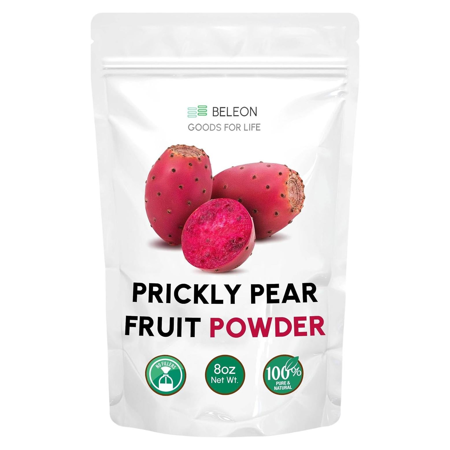 Polvo de Pera Espinosa Beleon 226.8 g - Suplemento Natural