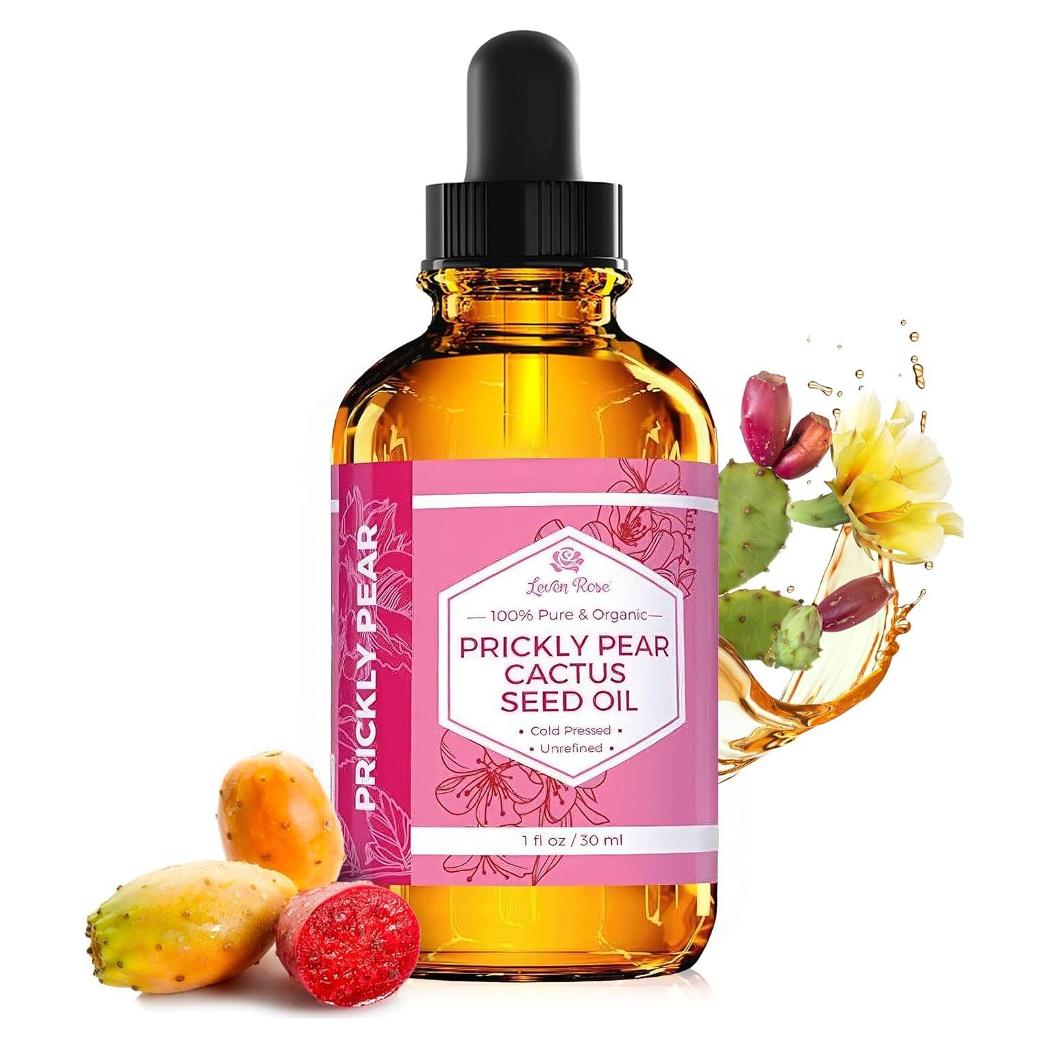 Aceite de Semilla de Higo Chumbo Leven Rose 28.35 ml Orgánico