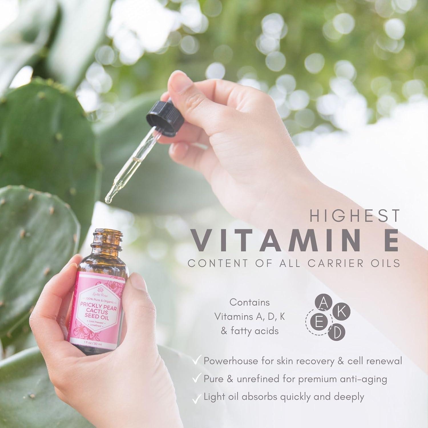 Aceite de Semilla de Higo Chumbo Leven Rose 28.35 ml Orgánico