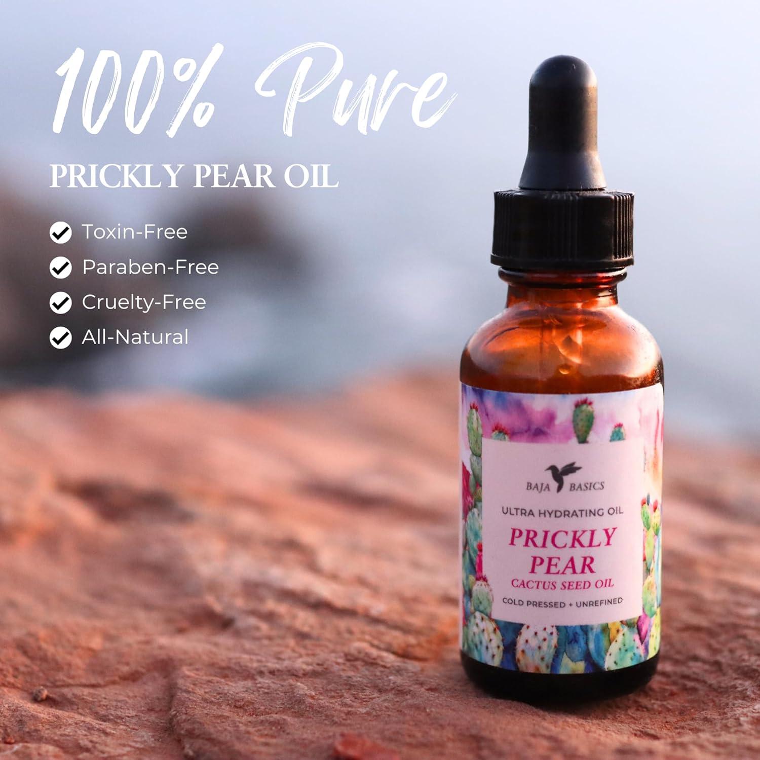 Aceite de Semilla de Higo Chumbo Baja Basics 30 ml Hidratante