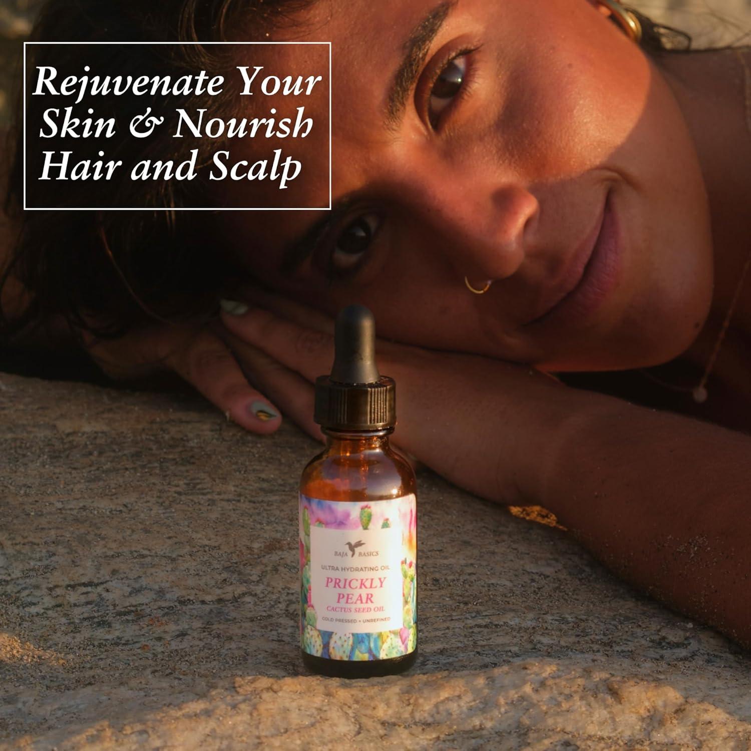 Aceite de Semilla de Higo Chumbo Baja Basics 30 ml Hidratante