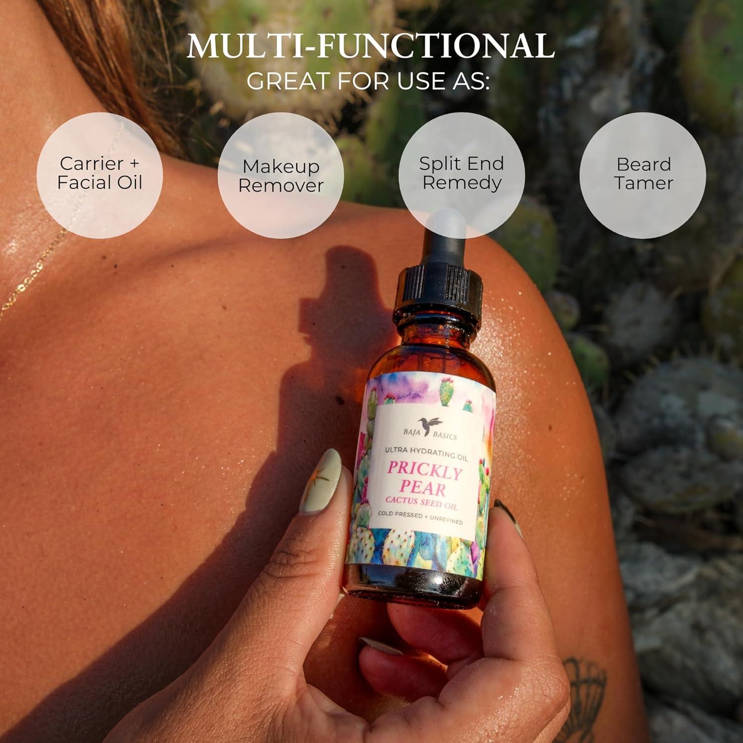 Aceite de Semilla de Higo Chumbo Baja Basics 30 ml Hidratante