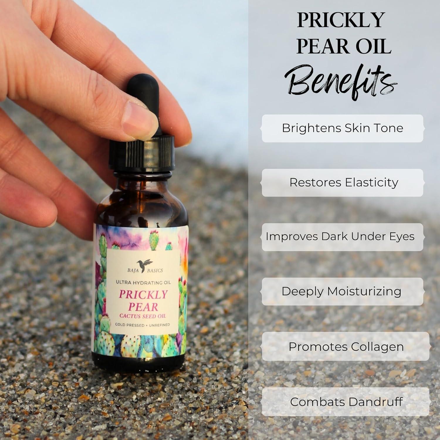 Aceite de Semilla de Higo Chumbo Baja Basics 30 ml Hidratante