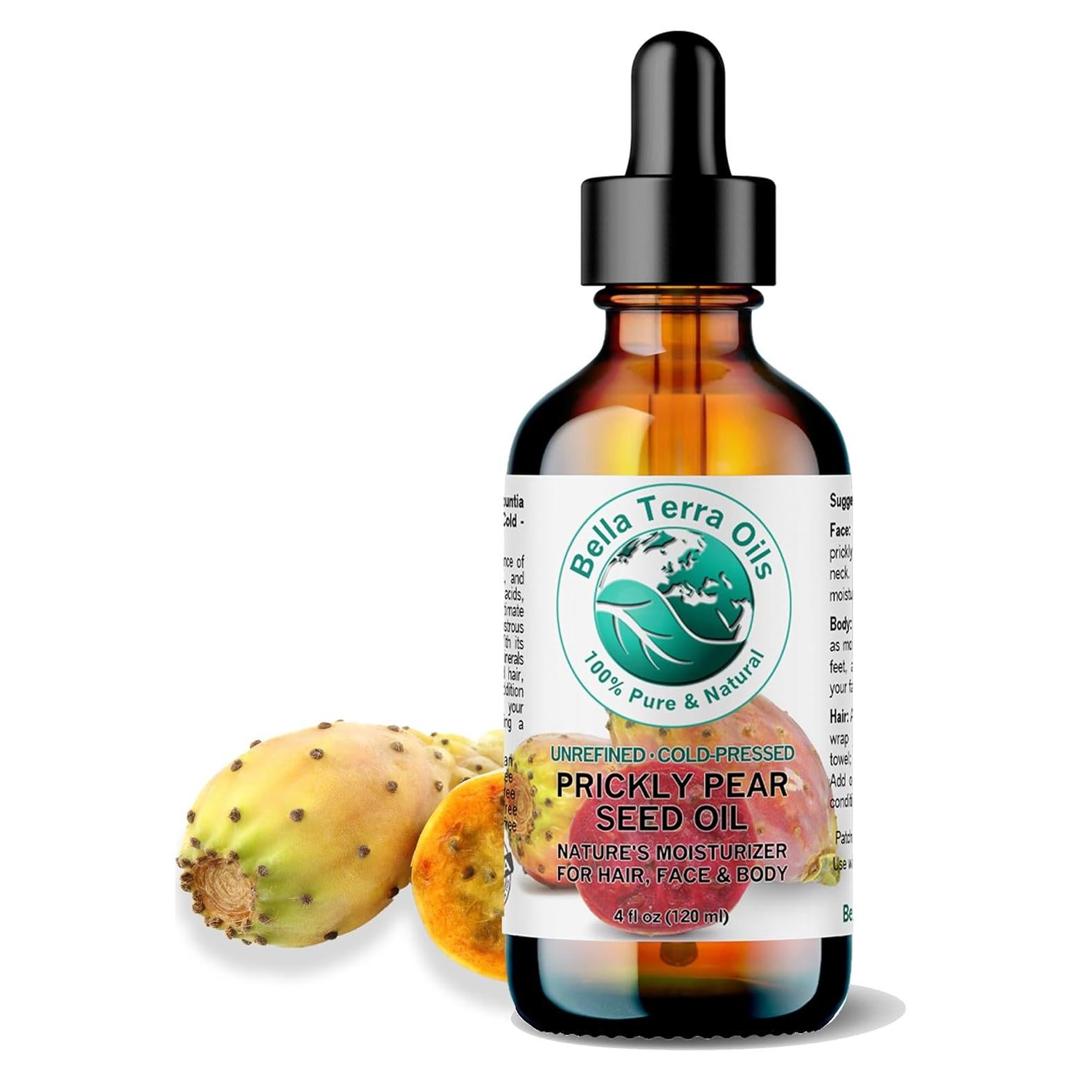 Aceite de Pera Espinosa Bella Terra 118 ml - Omega-6 y Vitamina K