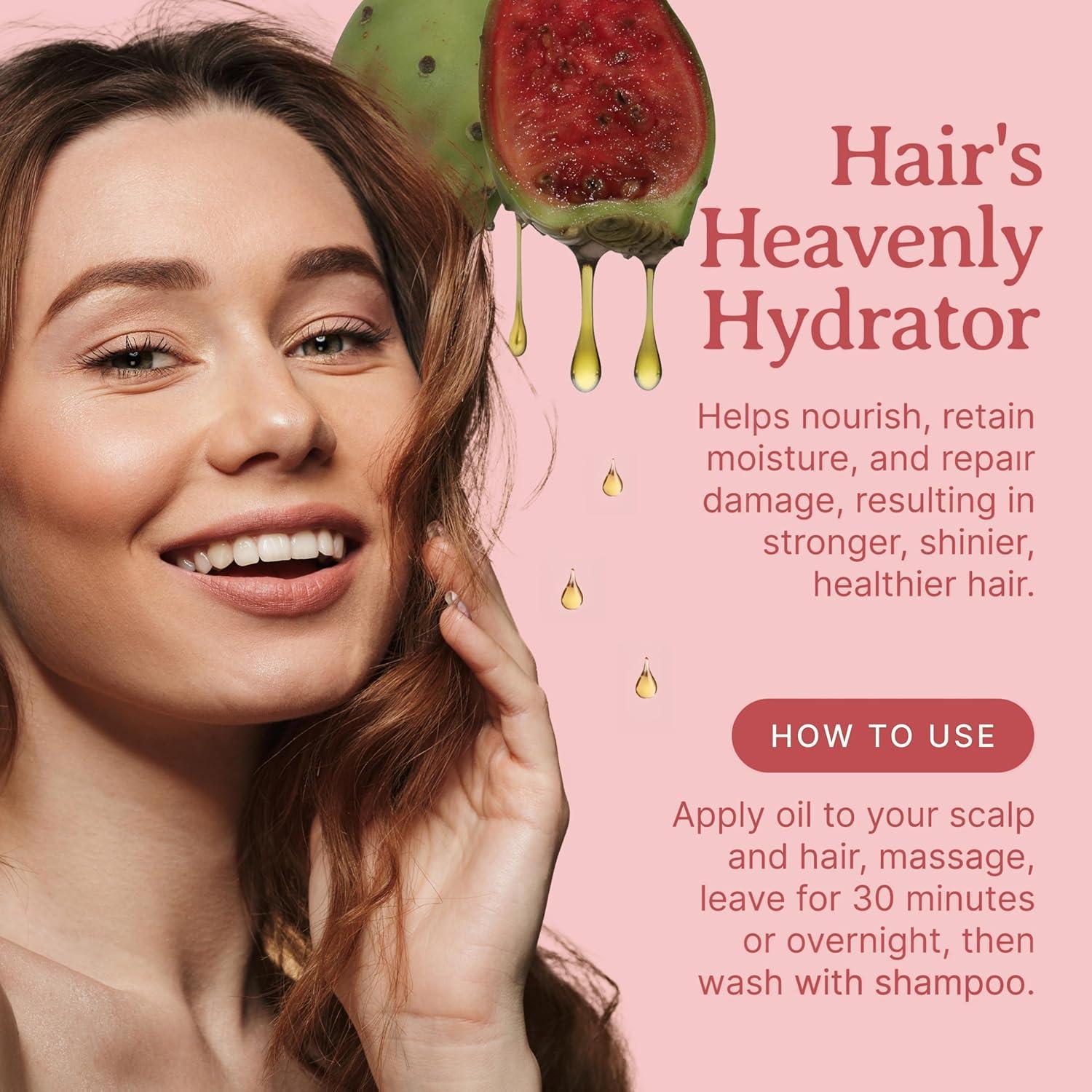 Aceite de Pera Espinosa Bella Terra 118 ml - Omega-6 y Vitamina K