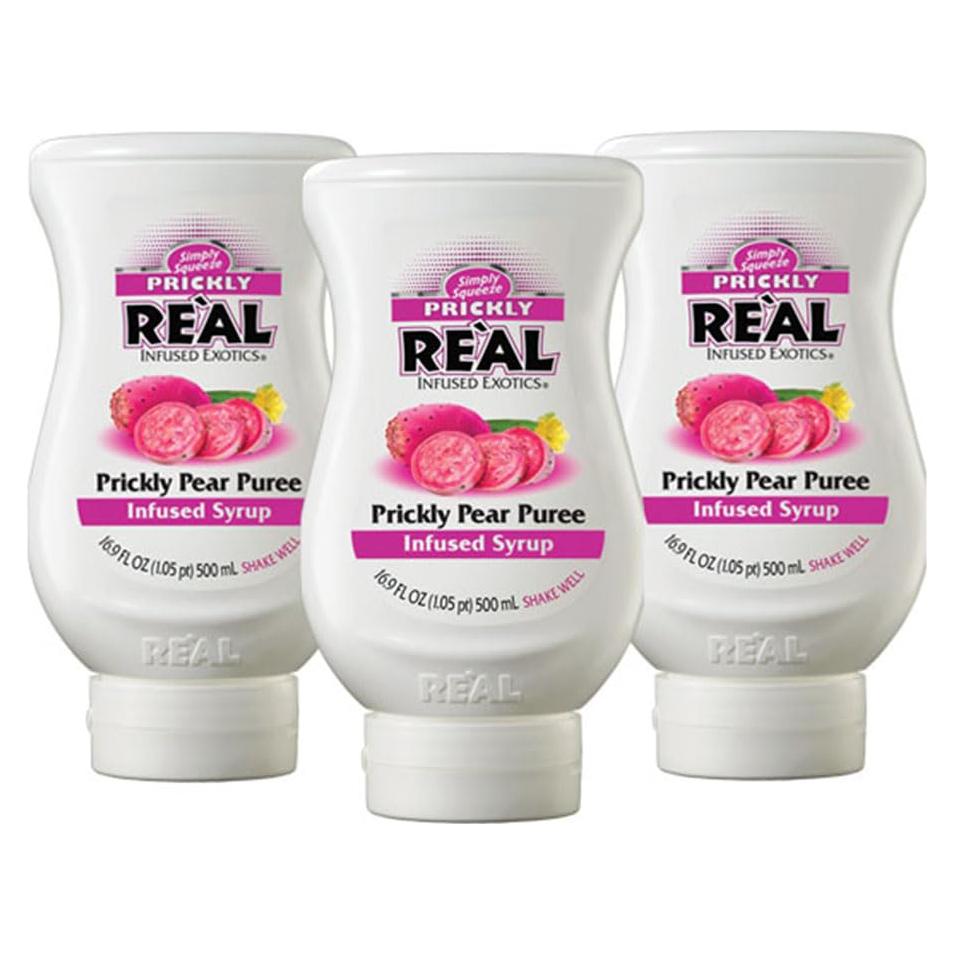 Jarabe Infundido de Pera Espinosa Reál - 3 Botellas de 500 ml