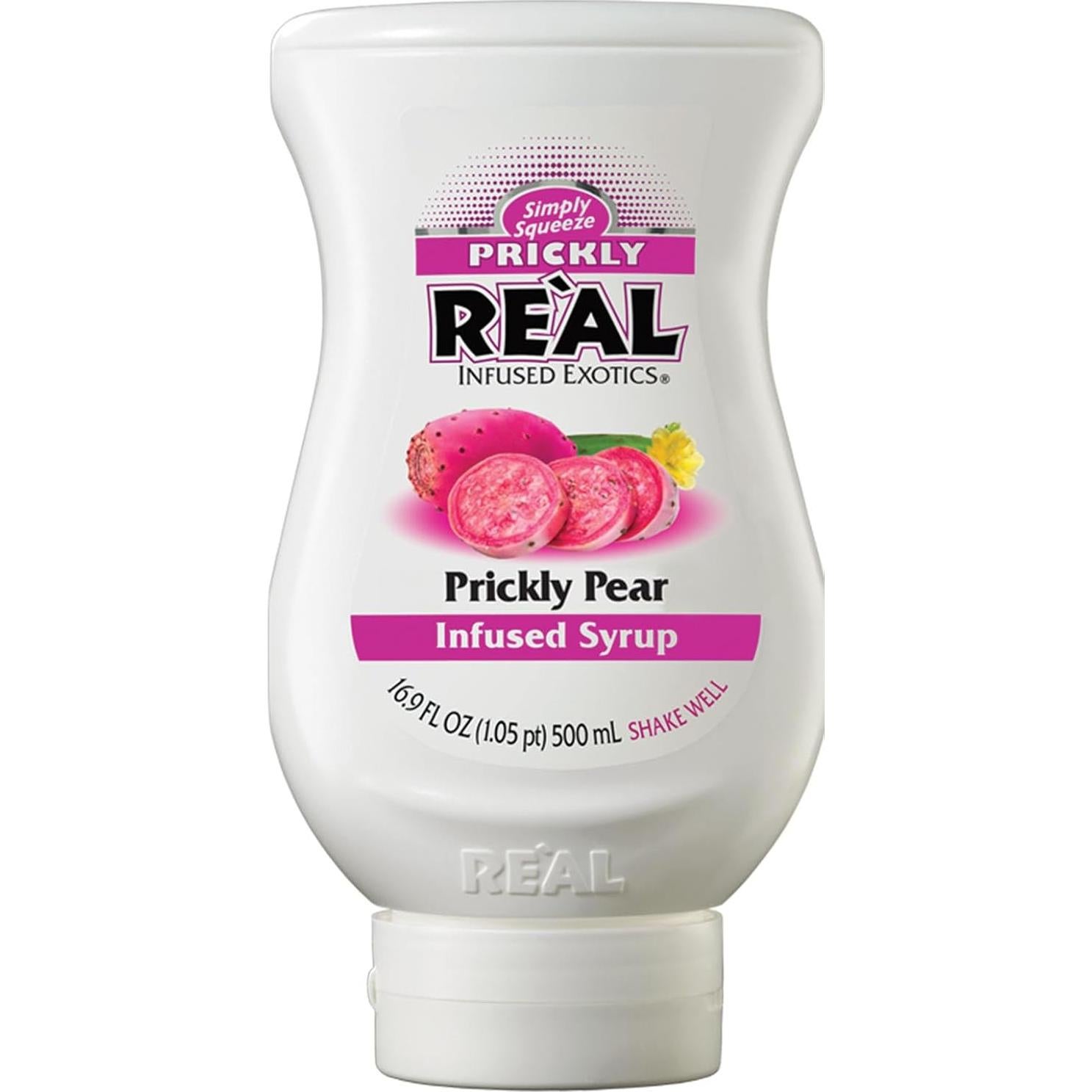 Jarabe Infundido de Pera Espinosa Reál - 3 Botellas de 500 ml