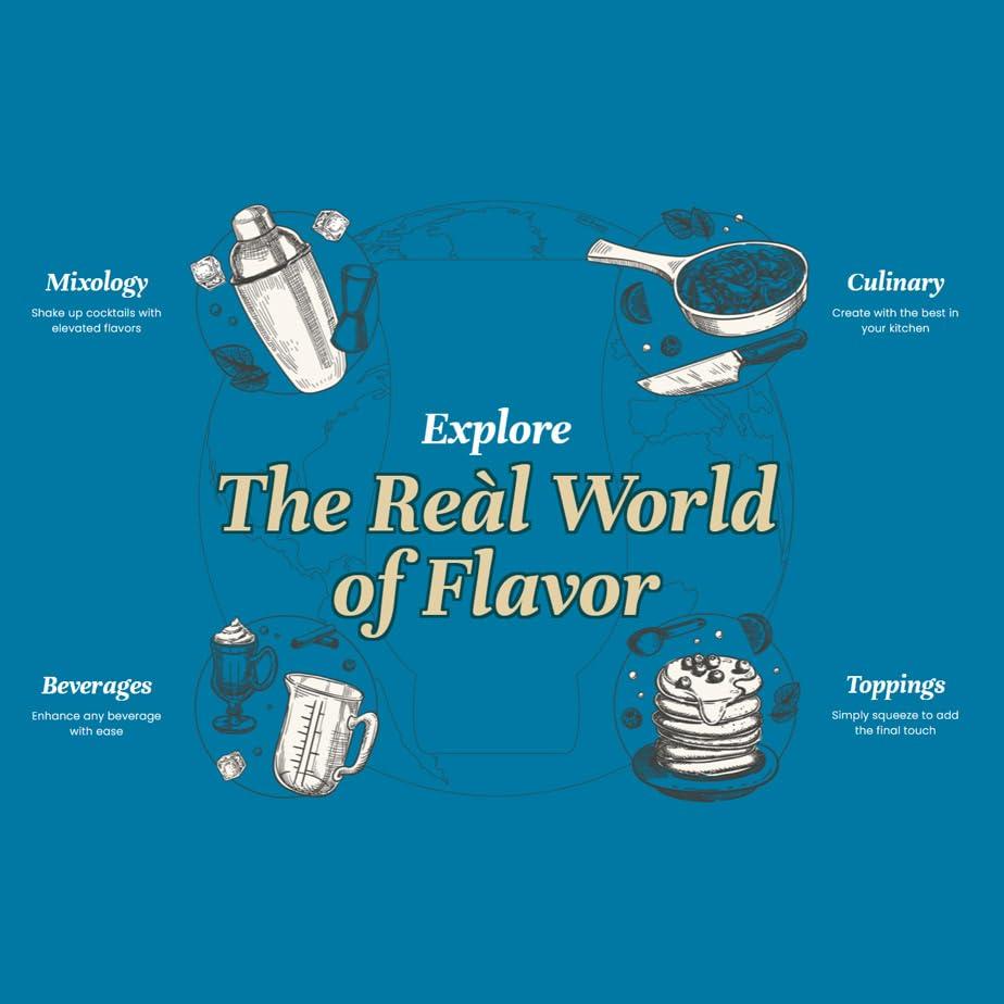 Jarabe Infundido de Pera Espinosa Reál - 3 Botellas de 500 ml