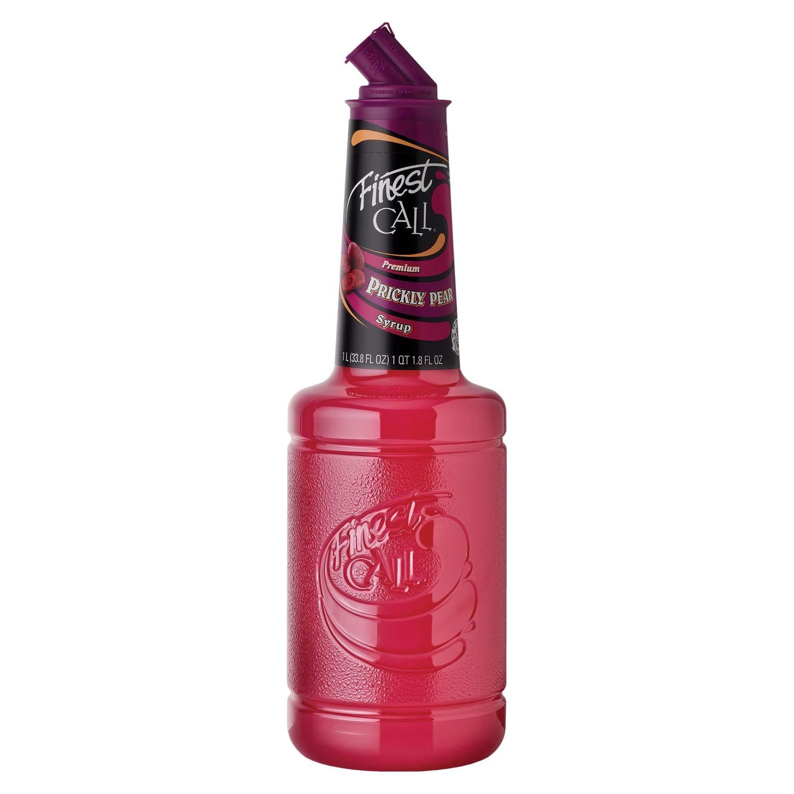 Sirope de Pera Espinosa Finest Call 1 Litro - Sabor Dulce