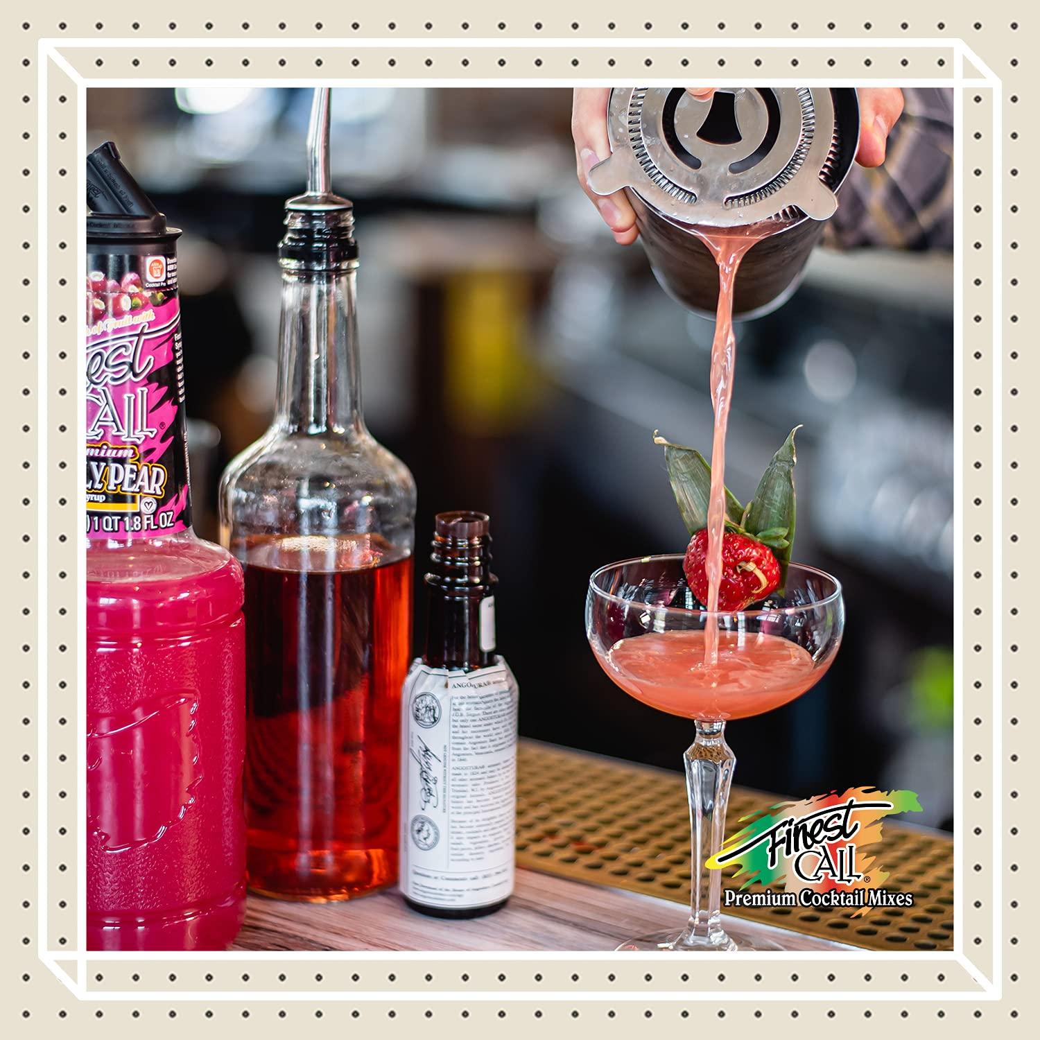 Sirope de Pera Espinosa Finest Call 1 Litro - Sabor Dulce