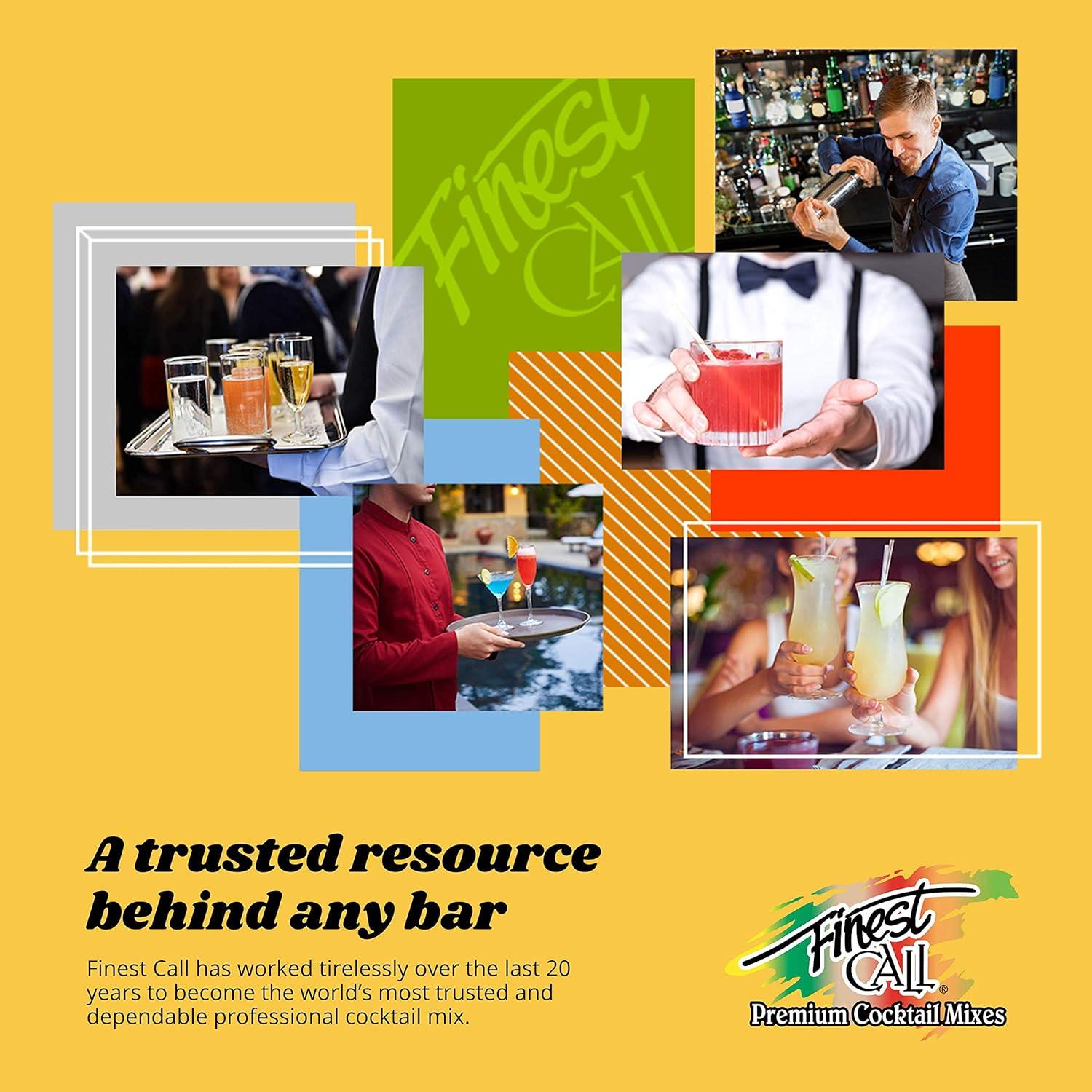 Sirope de Pera Espinosa Finest Call 1 Litro - Sabor Dulce