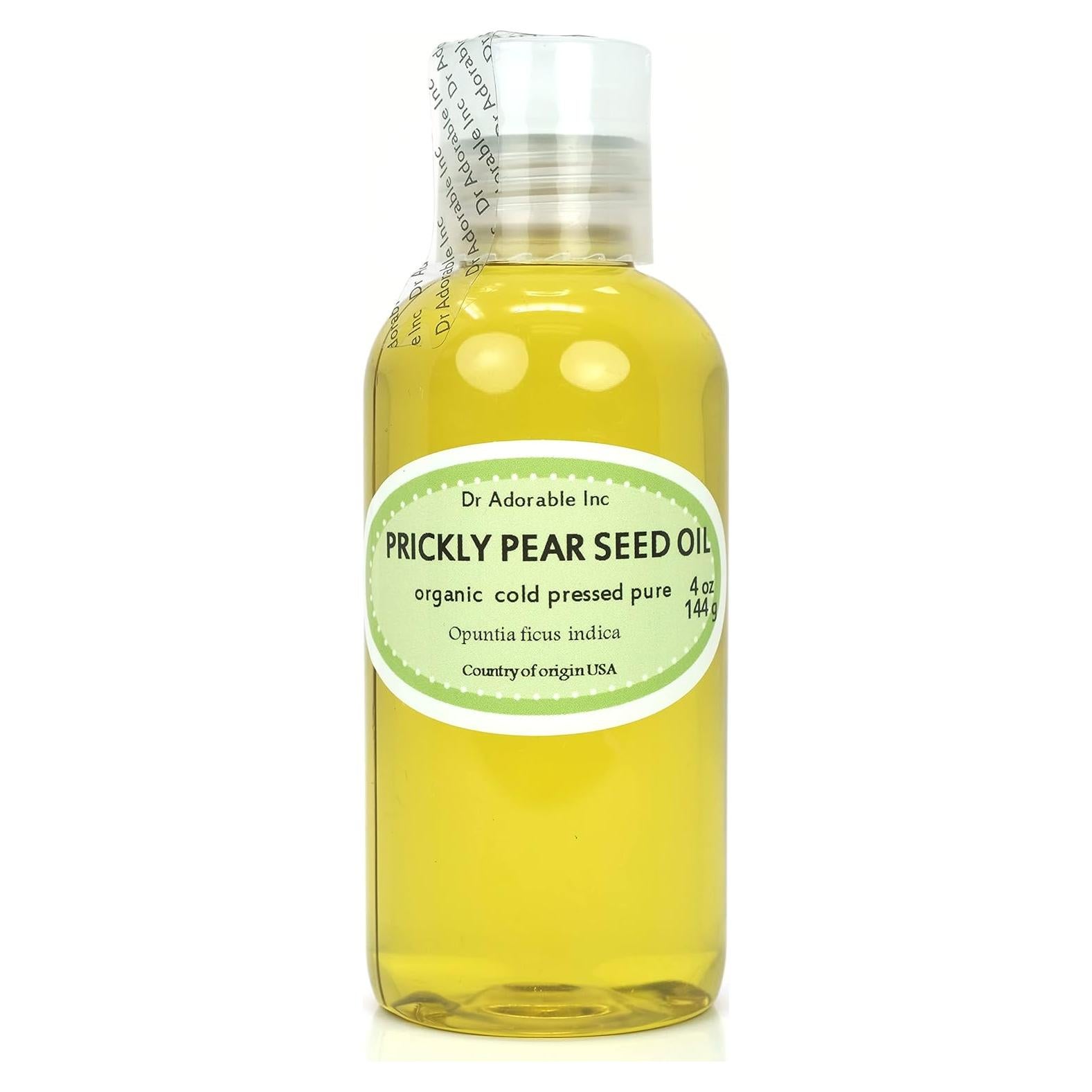 Aceite de Semilla de Pera Espinosa Dr Adorable 113.4 ml Orgánico