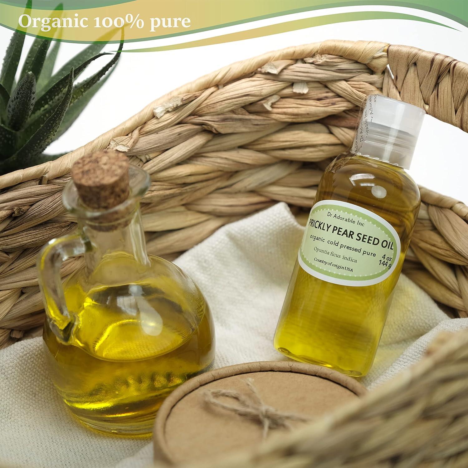 Aceite de Semilla de Pera Espinosa Dr Adorable 113.4 ml Orgánico