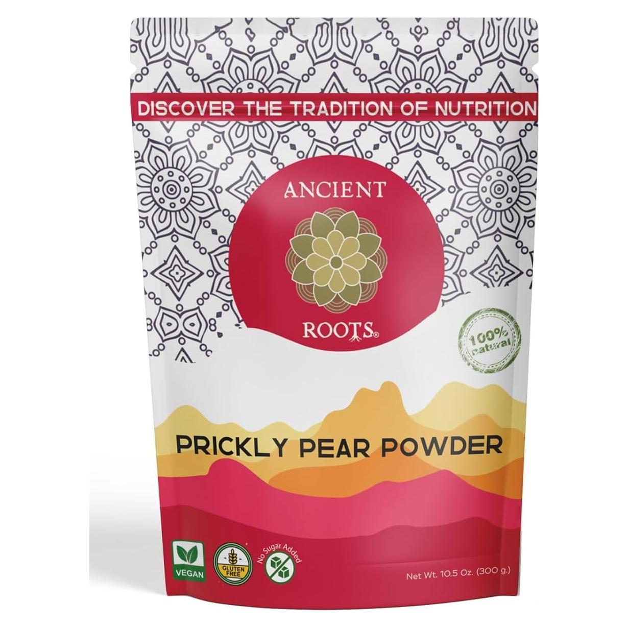 Polvo de Pera Espinosa Raíces Antiguas 298g - 100% Natural