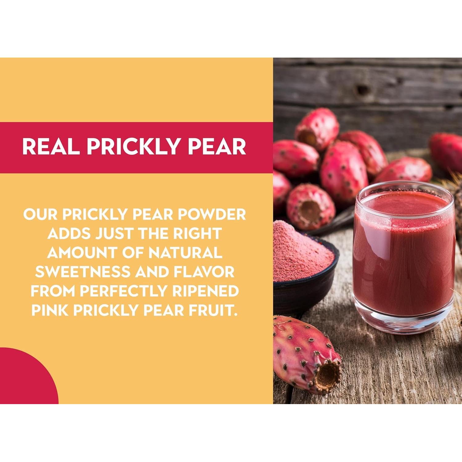 Polvo de Pera Espinosa Raíces Antiguas 298g - 100% Natural