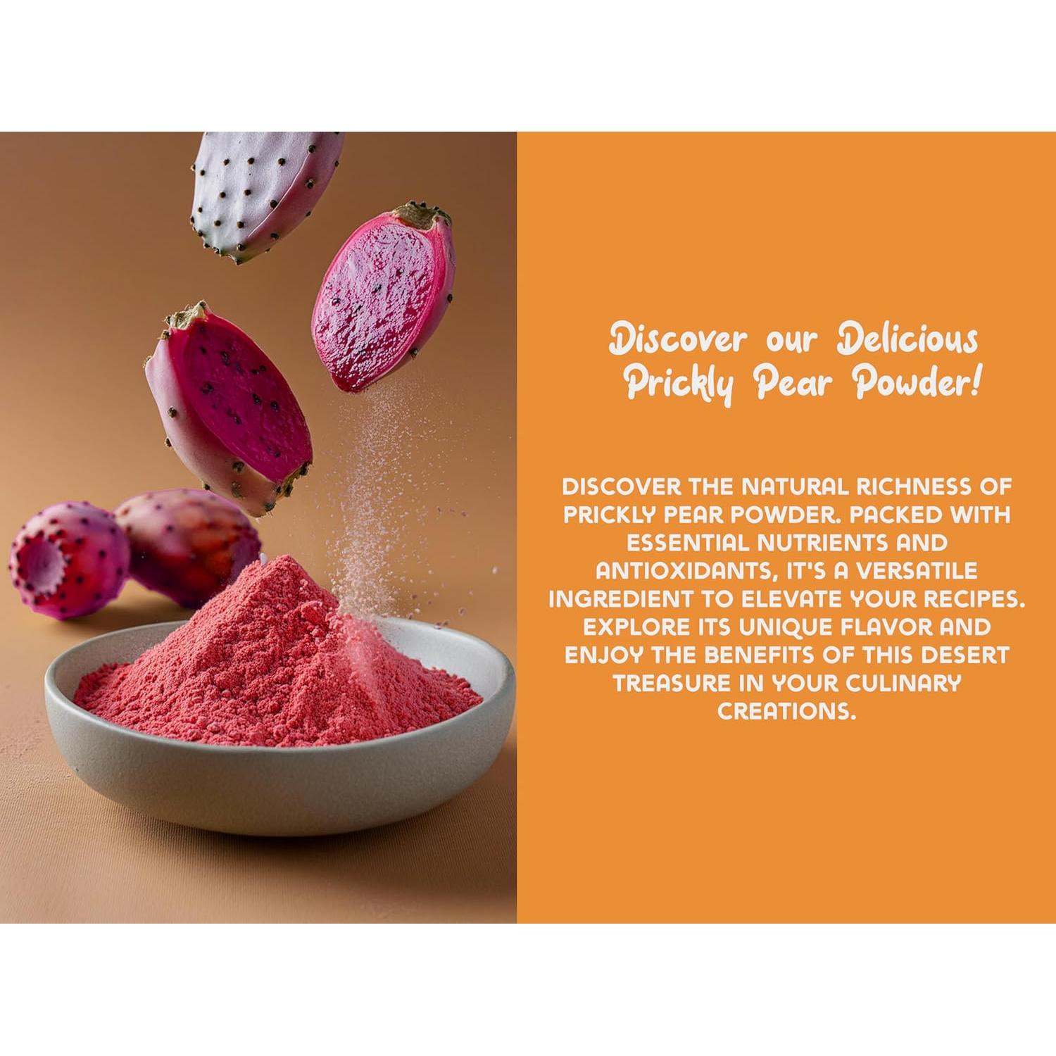 Polvo de Pera Espinosa Raíces Antiguas 298g - 100% Natural