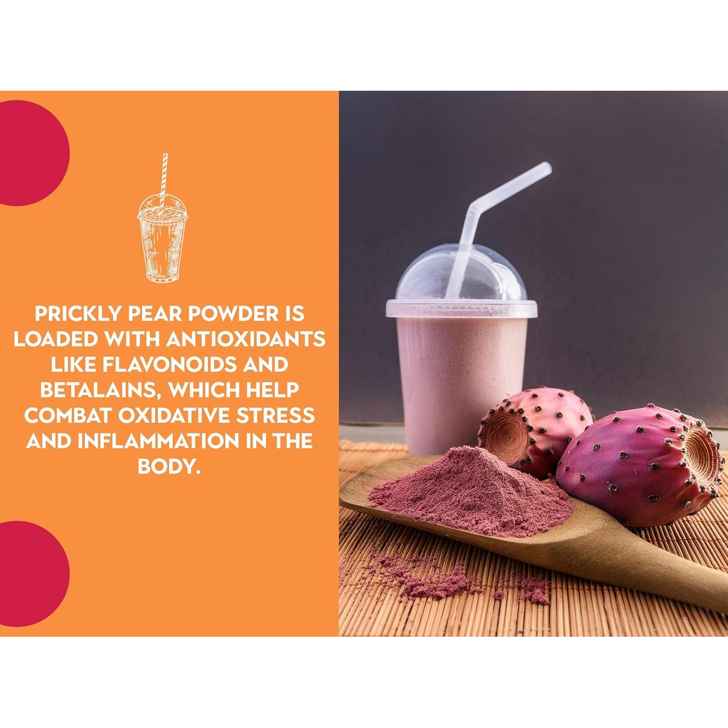 Polvo de Pera Espinosa Raíces Antiguas 298g - 100% Natural