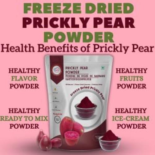 Polvo de Pera Espinosa Deshidratado FzyEzy 50 g | Sin Azúcares