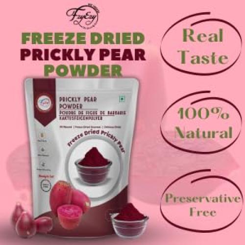 Polvo de Pera Espinosa Deshidratado FzyEzy 50 g | Sin Azúcares