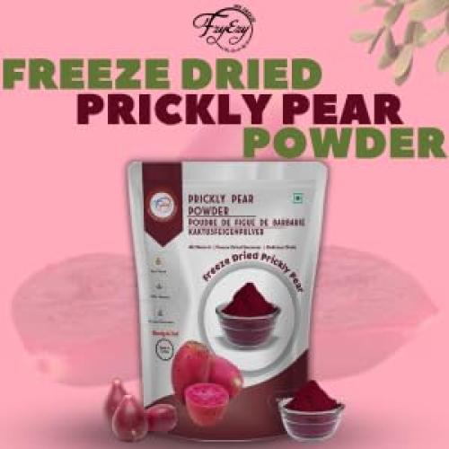 Polvo de Pera Espinosa Deshidratado FzyEzy 50 g | Sin Azúcares