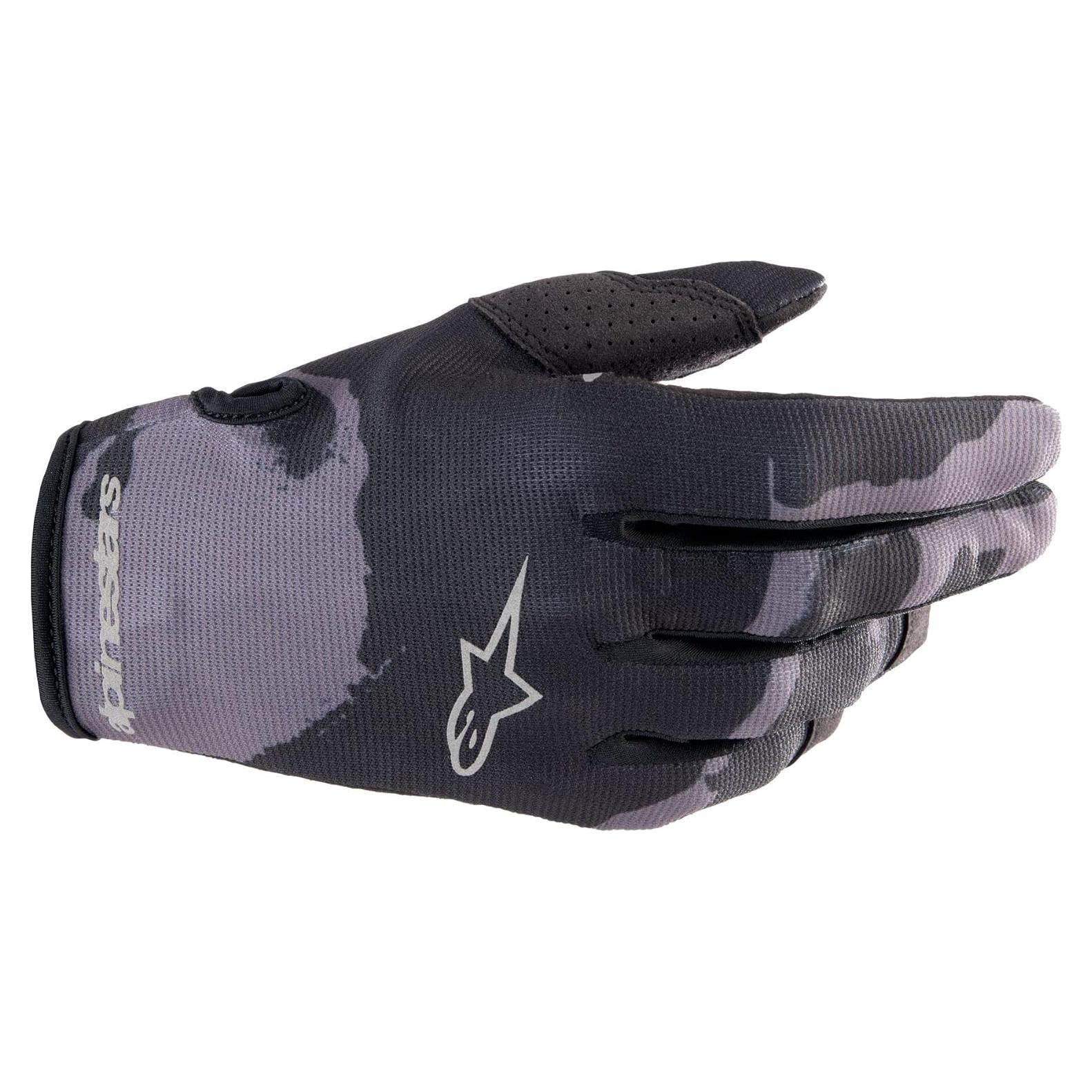 Guantes Radar Alpinestars Iron/Camo Pequeño Ligero