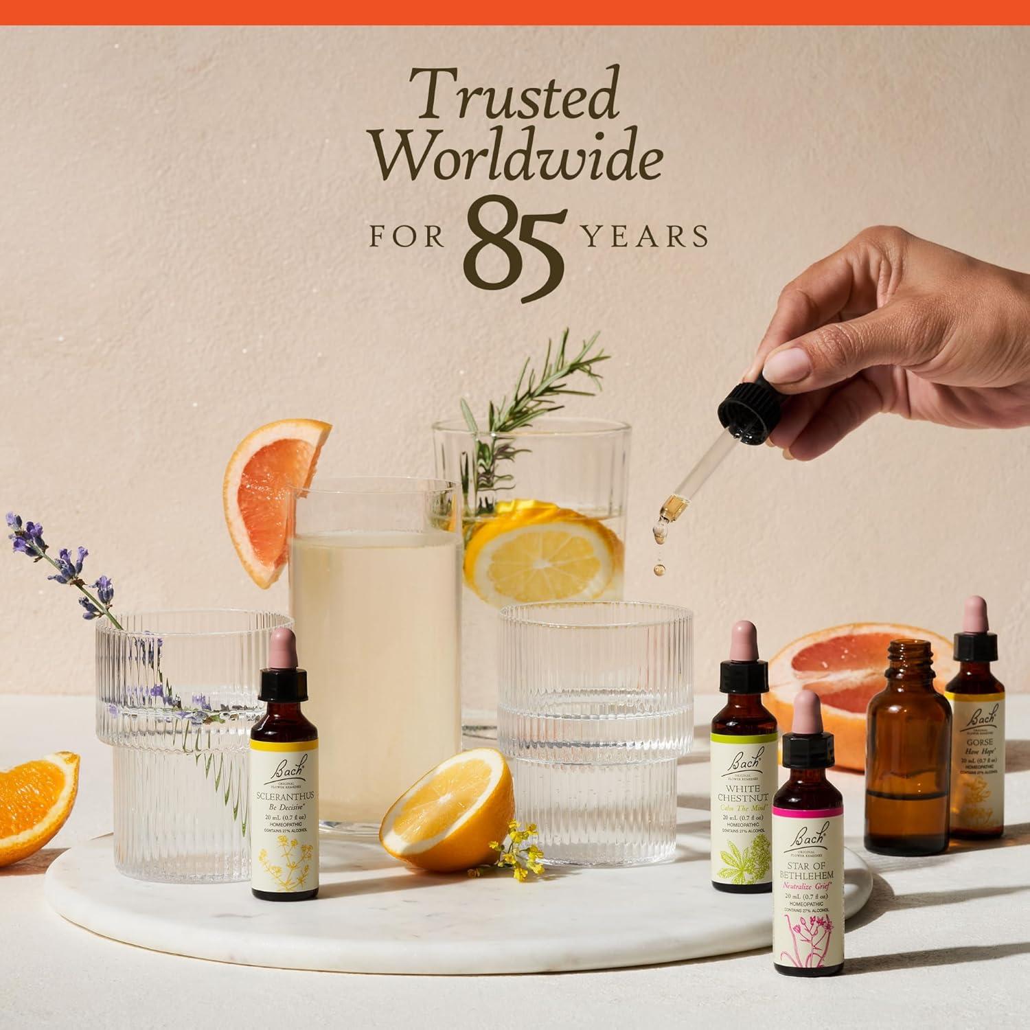 Esencia Floral Natural Bach Ciruela Cherry 20mL - Vegano