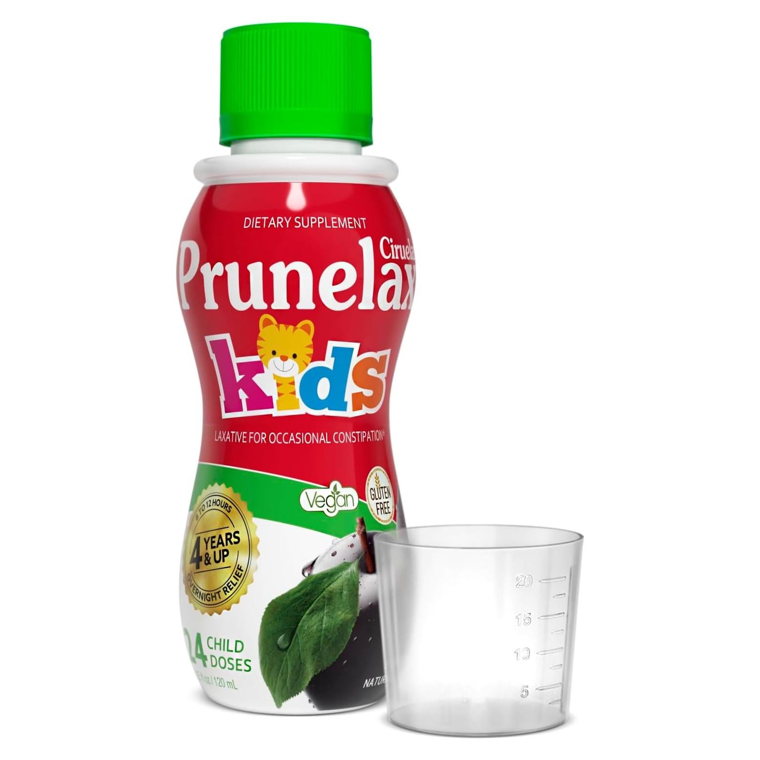 Prunelax Laxante Líquido para Niños 120 ml - Alivio Suave