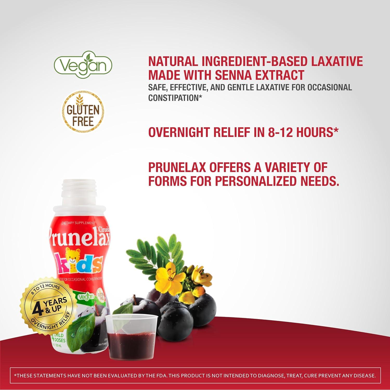 Prunelax Laxante Líquido para Niños 120 ml - Alivio Suave