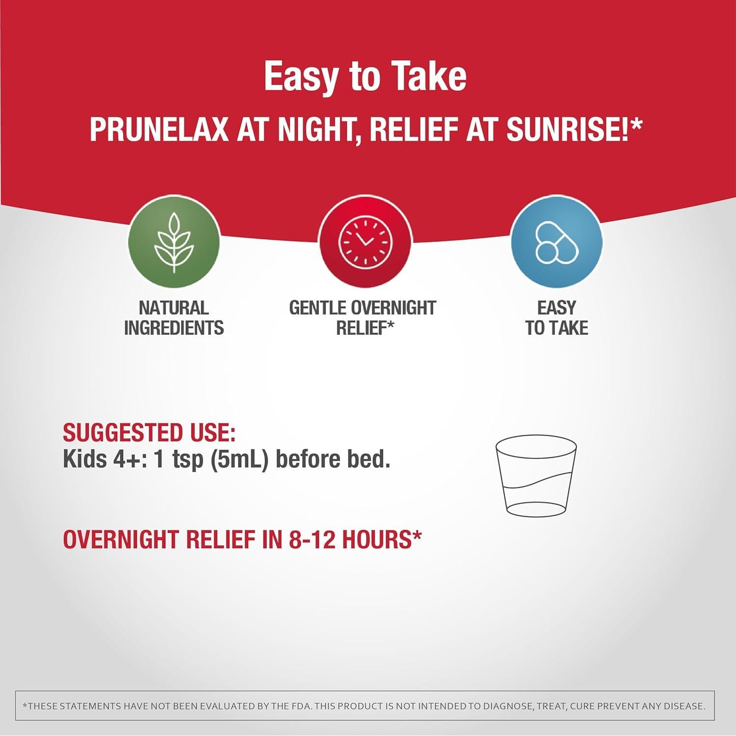 Prunelax Laxante Líquido para Niños 120 ml - Alivio Suave