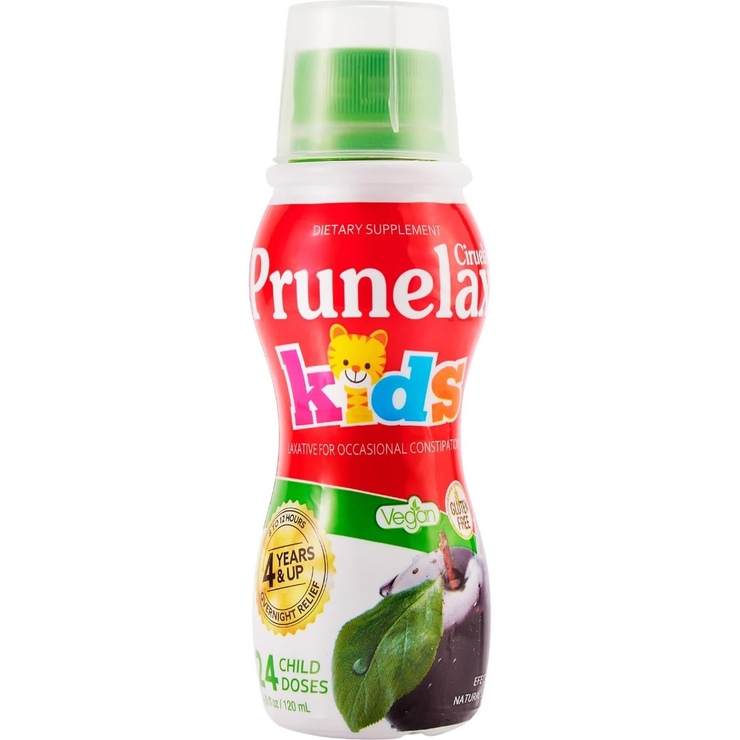 Prunelax Laxante Líquido para Niños 120 ml - Alivio Suave