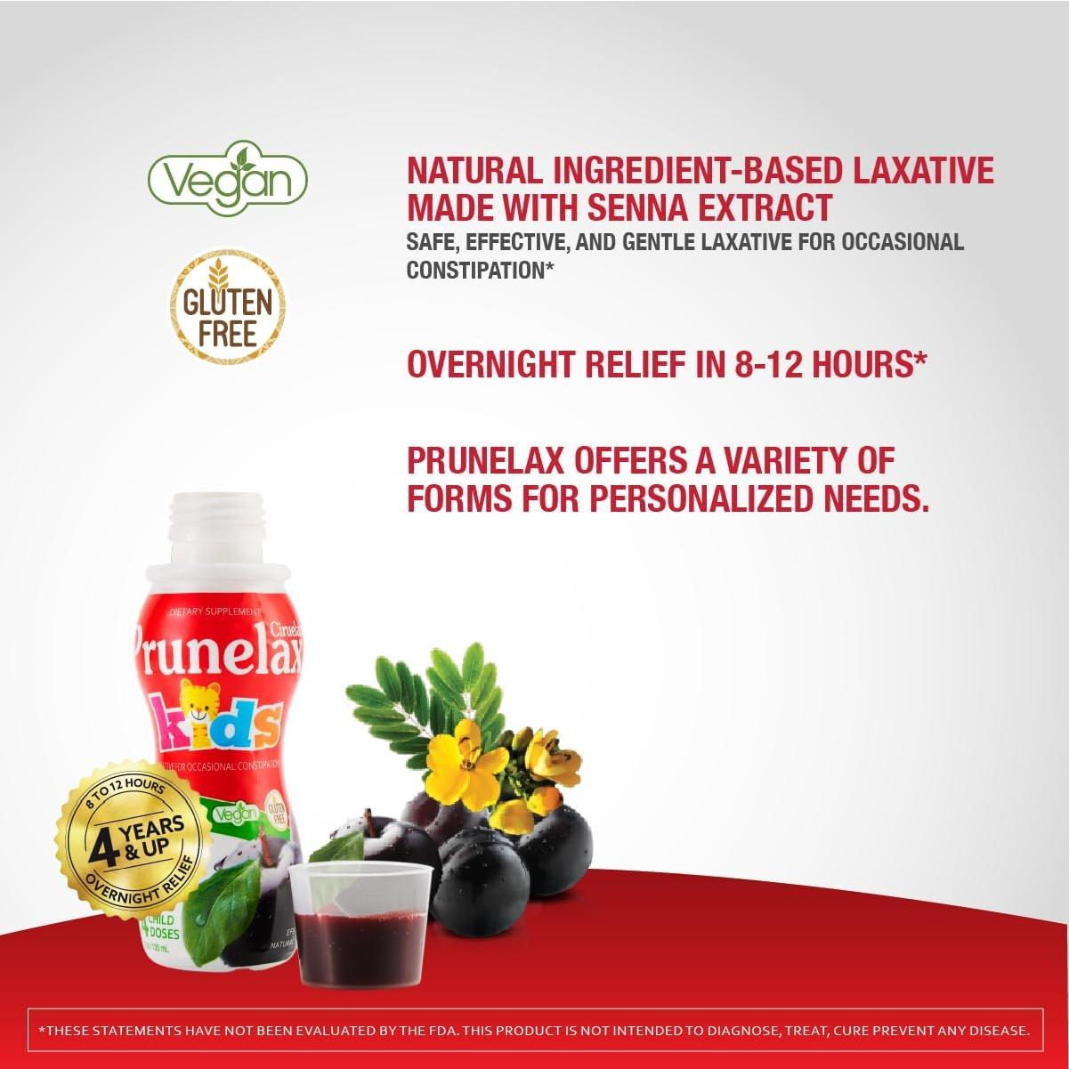 Prunelax Laxante Líquido para Niños 120 ml - Alivio Suave