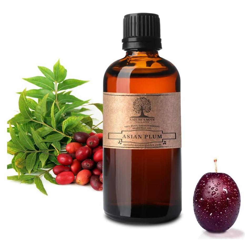 Aceite Esencial de Ciruela Asiática 100% Puro Nature's Note 236 ml