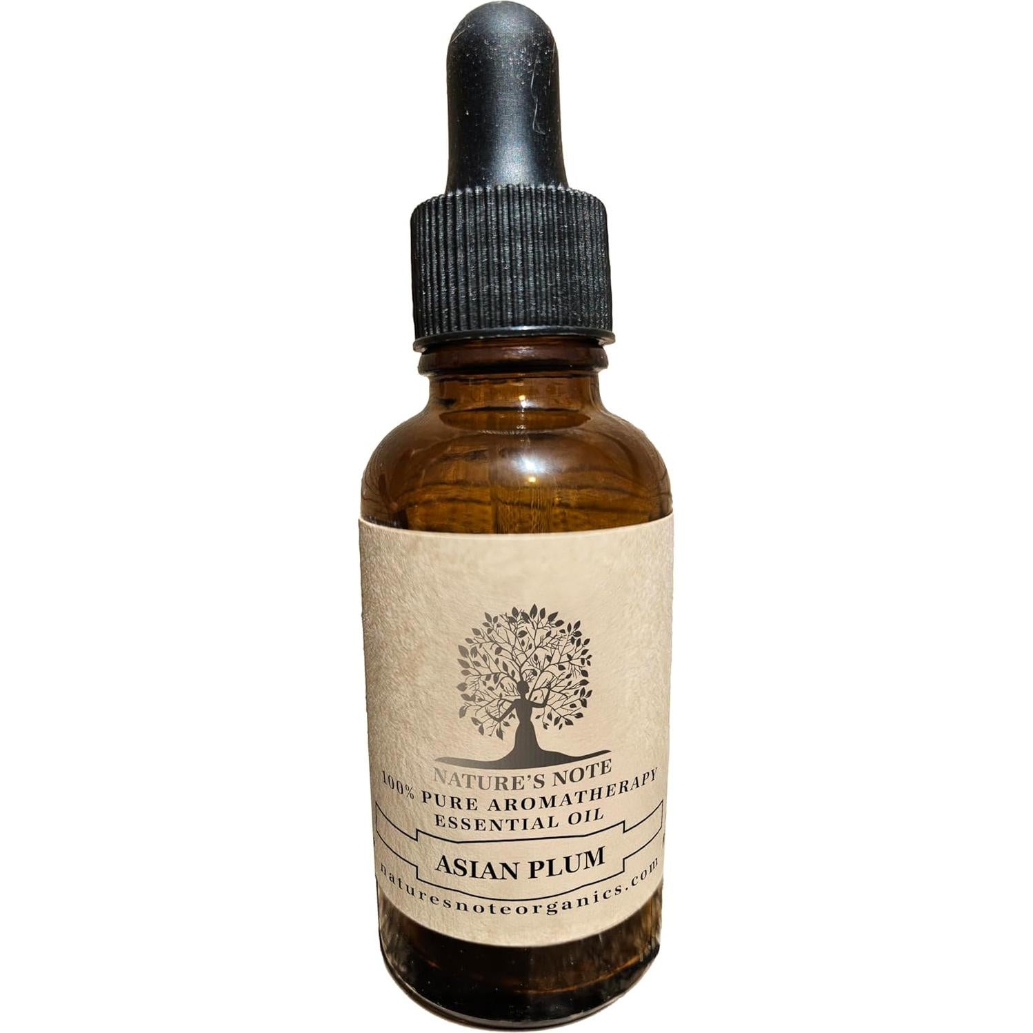 Aceite Esencial de Ciruela Asiática 100% Puro Nature's Note 236 ml